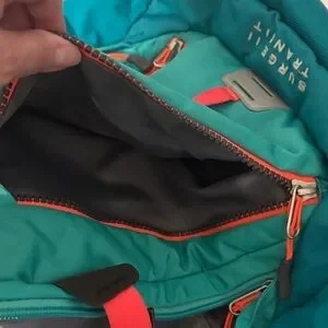 The North Face | Bags | The North Face Turquoise And Orange  display picture 3